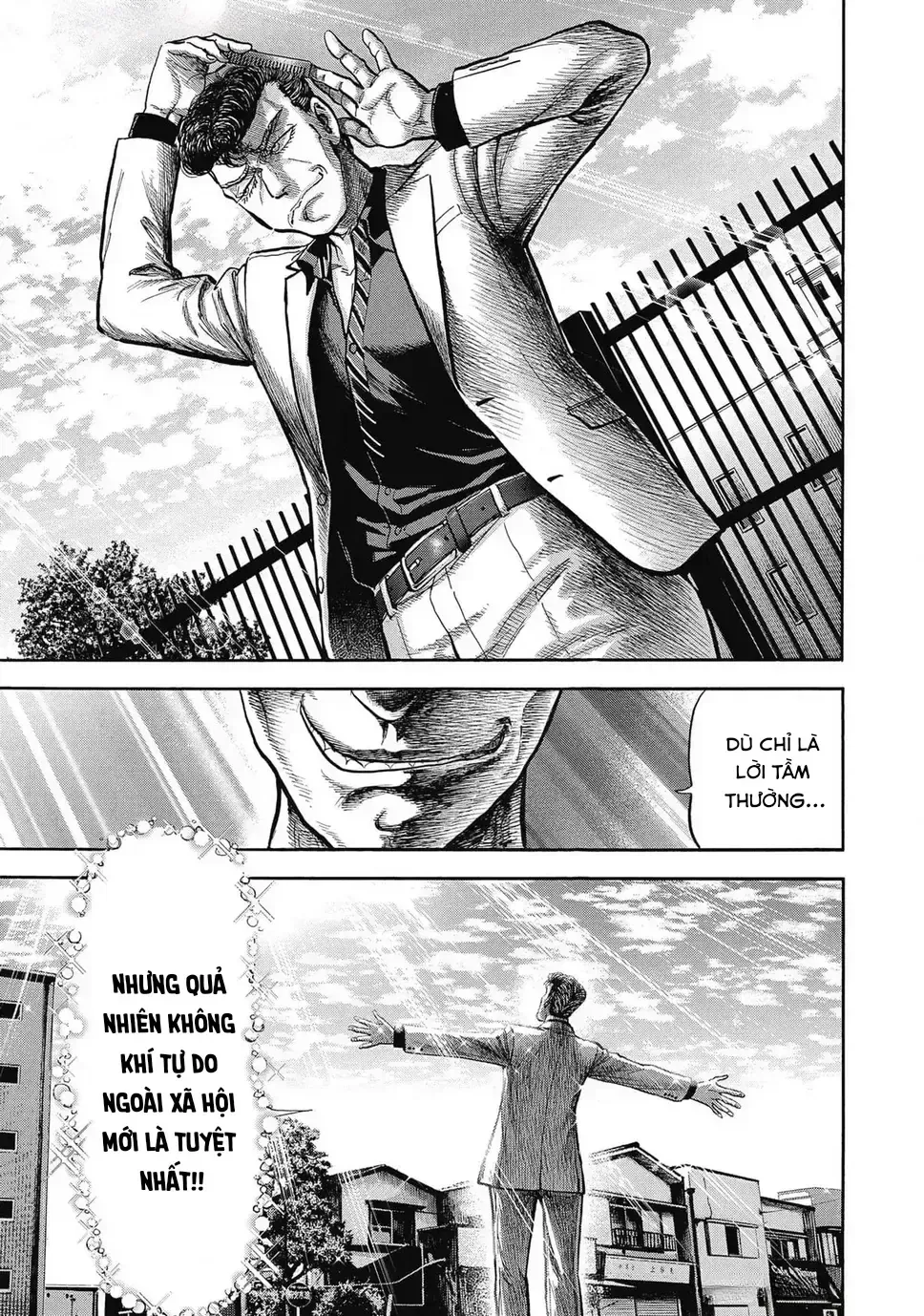 Hoàng Đế Minami: Tam Ác Nhân Chap 1633 - Next Chap 1634