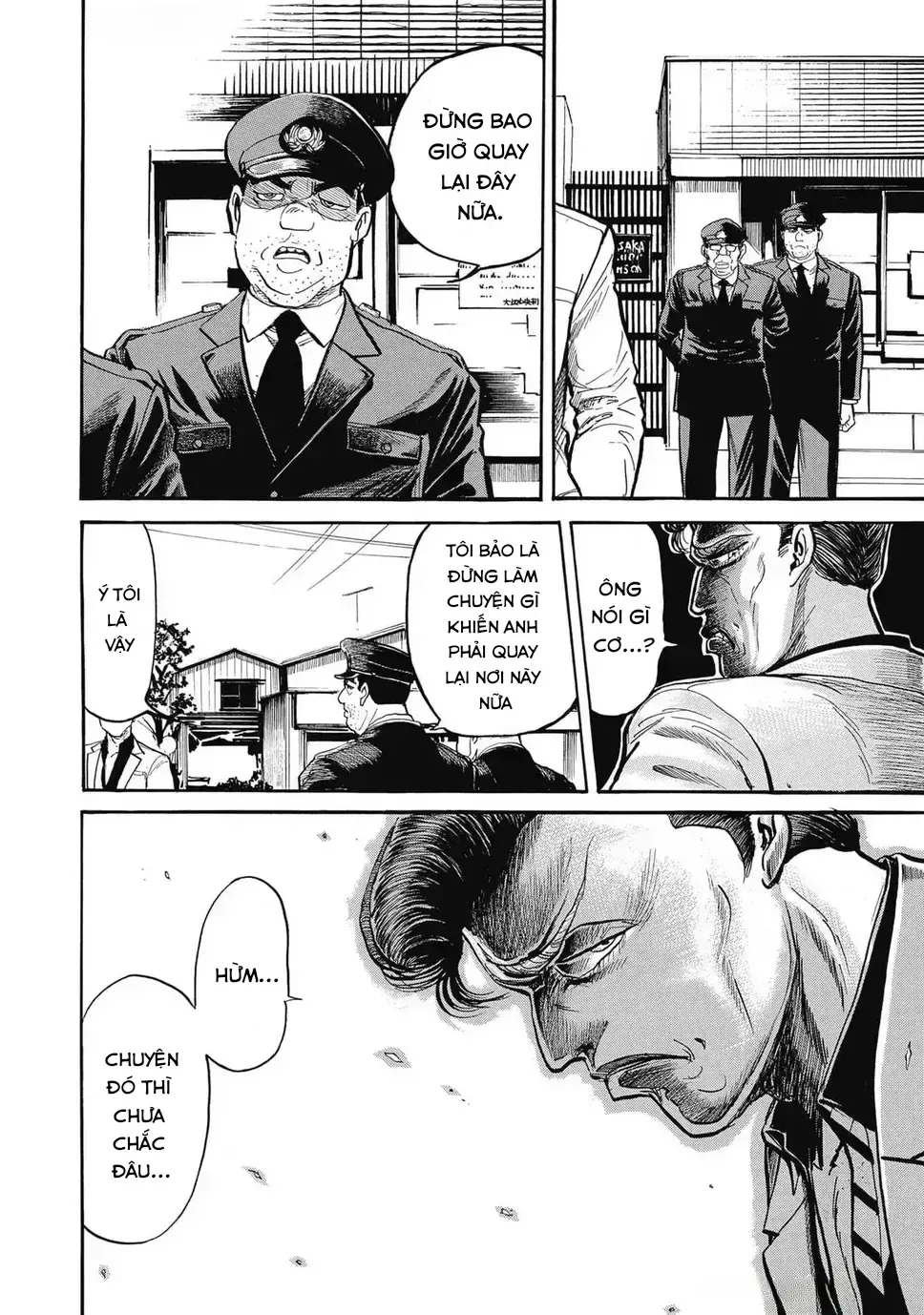 Hoàng Đế Minami: Tam Ác Nhân Chap 1633 - Next Chap 1634