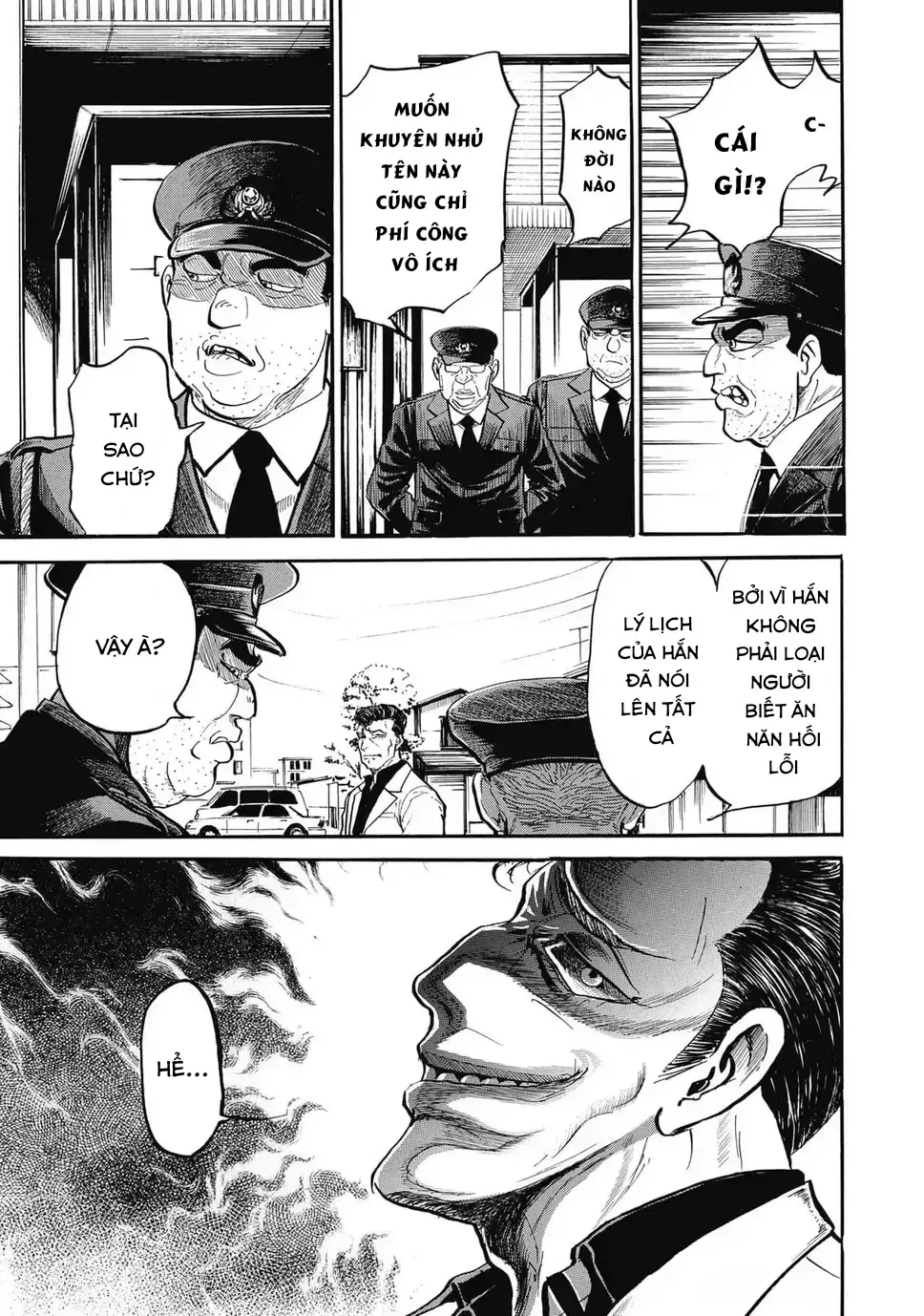 Hoàng Đế Minami: Tam Ác Nhân Chap 1633 - Next Chap 1634