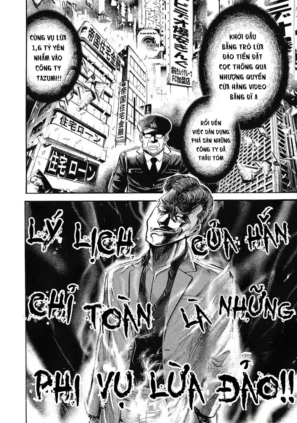 Hoàng Đế Minami: Tam Ác Nhân Chap 1633 - Next Chap 1634