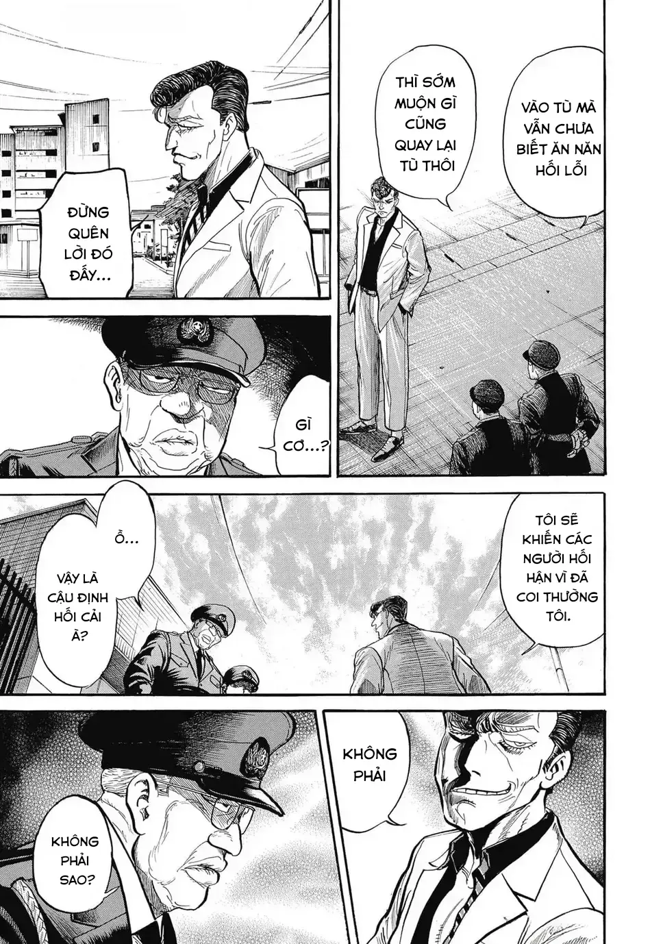 Hoàng Đế Minami: Tam Ác Nhân Chap 1633 - Next Chap 1634