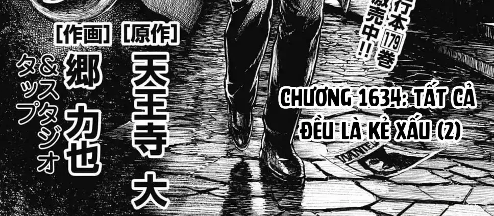 Hoàng Đế Minami: Tam Ác Nhân Chap 1634 - Next Chap 1635