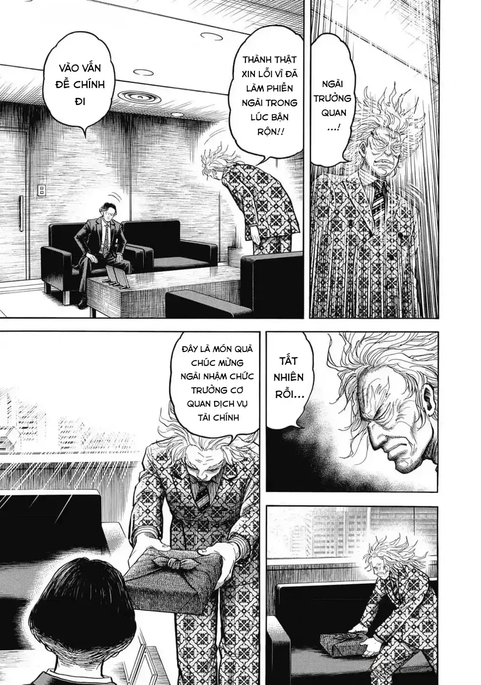 Hoàng Đế Minami: Tam Ác Nhân Chap 1634 - Next Chap 1635