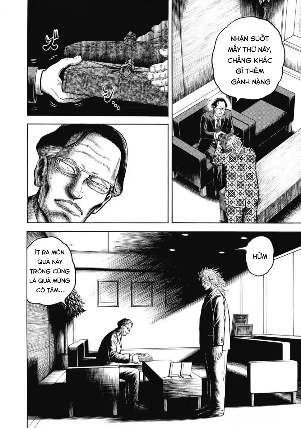 Hoàng Đế Minami: Tam Ác Nhân Chap 1634 - Next Chap 1635