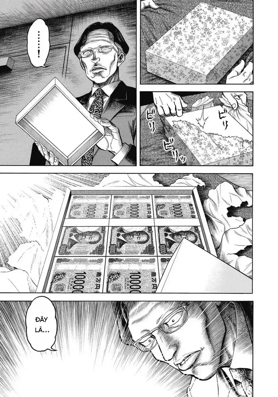 Hoàng Đế Minami: Tam Ác Nhân Chap 1634 - Next Chap 1635