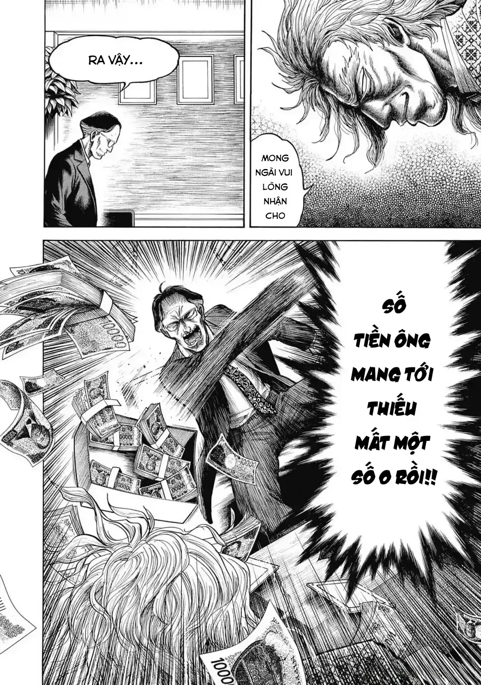 Hoàng Đế Minami: Tam Ác Nhân Chap 1634 - Next Chap 1635