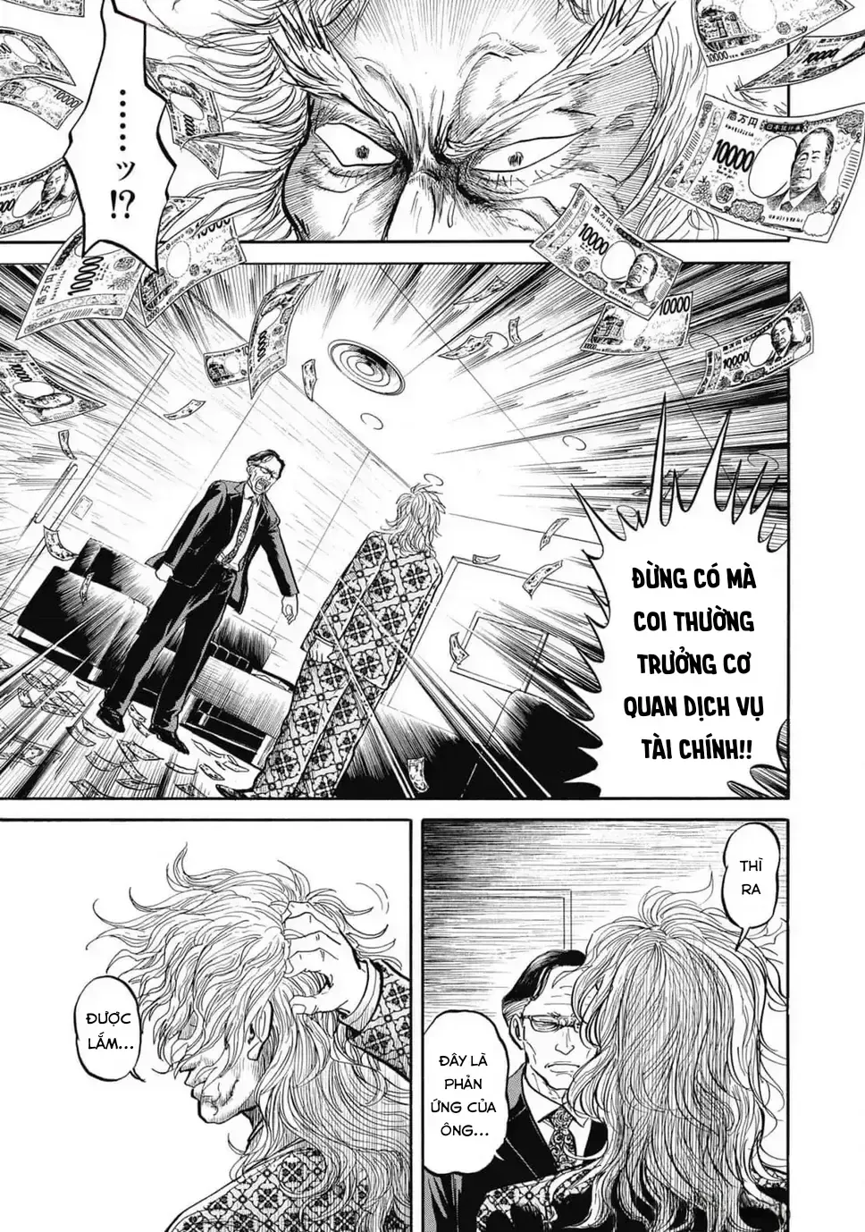 Hoàng Đế Minami: Tam Ác Nhân Chap 1634 - Next Chap 1635