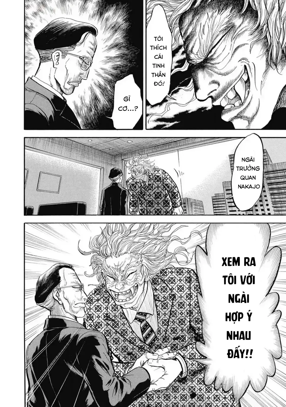 Hoàng Đế Minami: Tam Ác Nhân Chap 1634 - Next Chap 1635