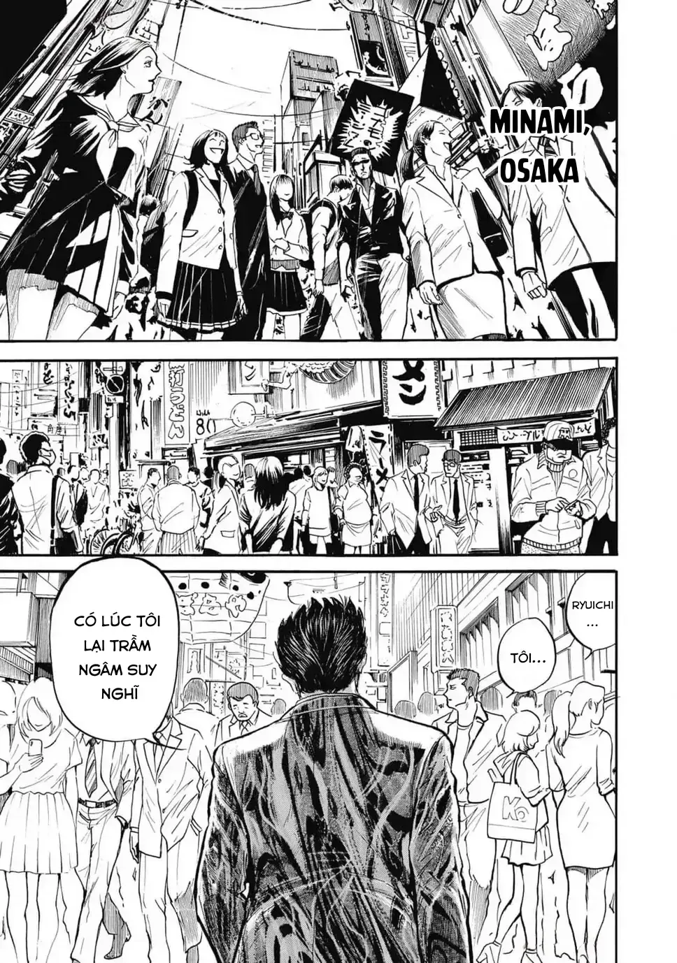 Hoàng Đế Minami: Tam Ác Nhân Chap 1634 - Next Chap 1635