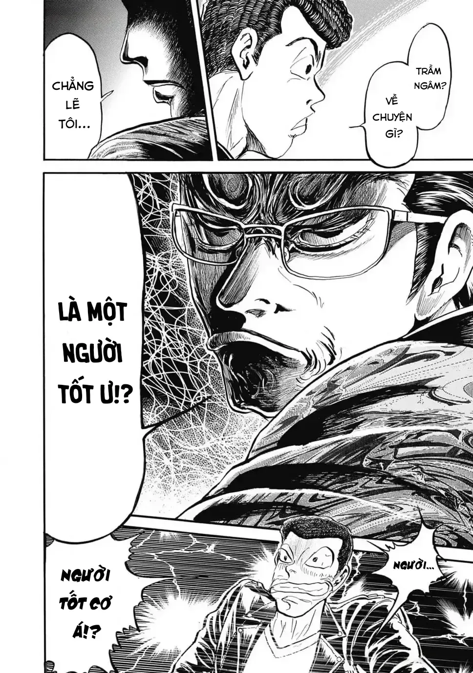 Hoàng Đế Minami: Tam Ác Nhân Chap 1634 - Next Chap 1635