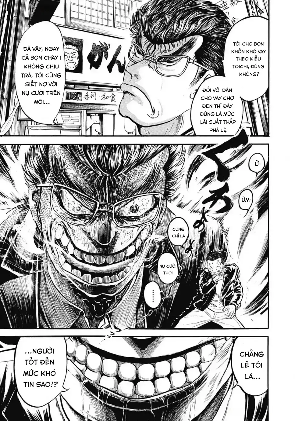 Hoàng Đế Minami: Tam Ác Nhân Chap 1634 - Next Chap 1635