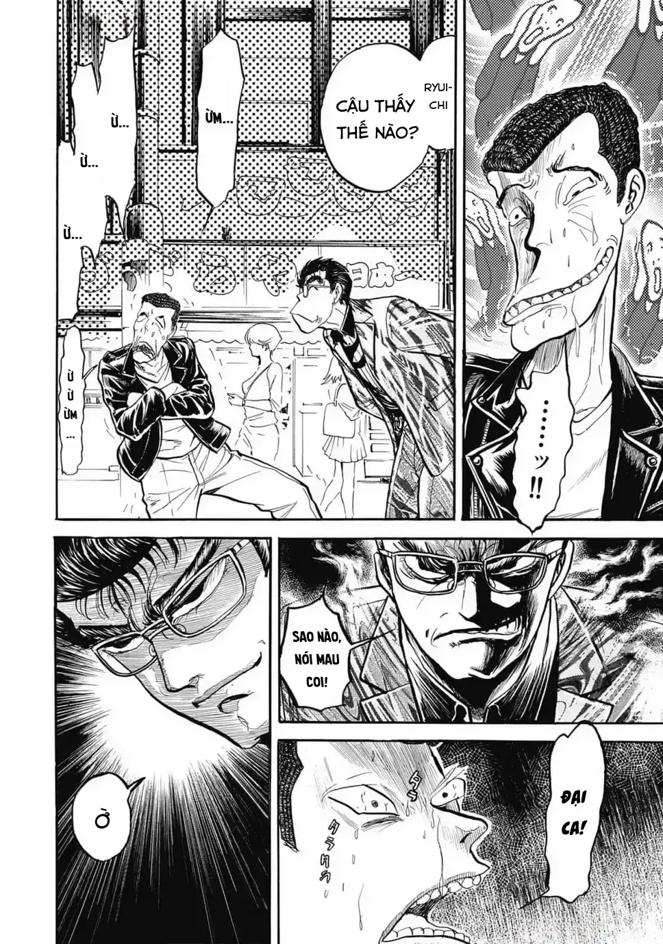 Hoàng Đế Minami: Tam Ác Nhân Chap 1634 - Next Chap 1635