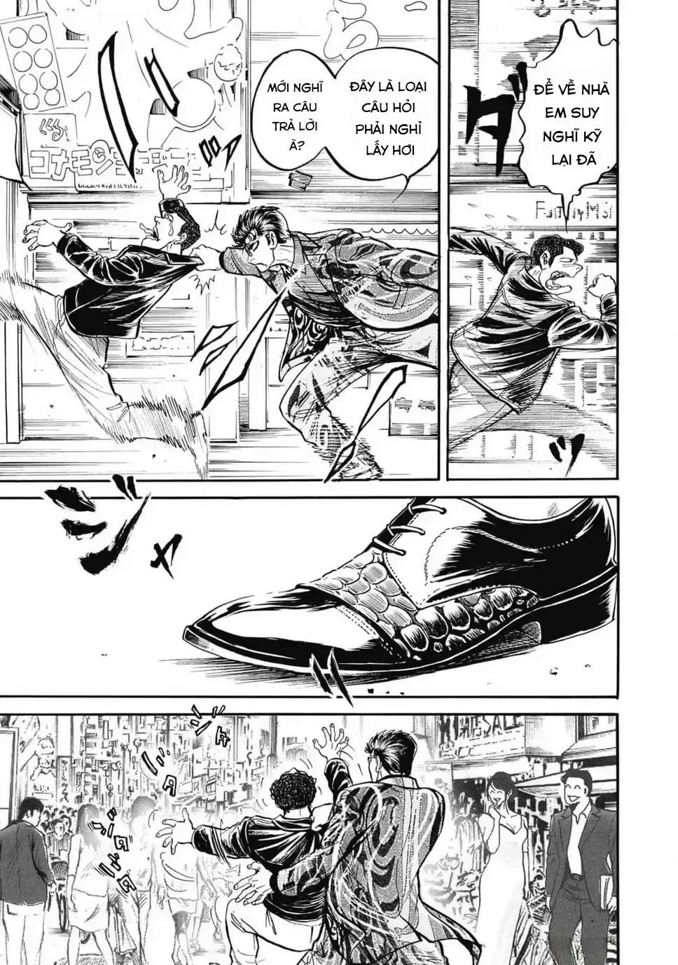 Hoàng Đế Minami: Tam Ác Nhân Chap 1634 - Next Chap 1635