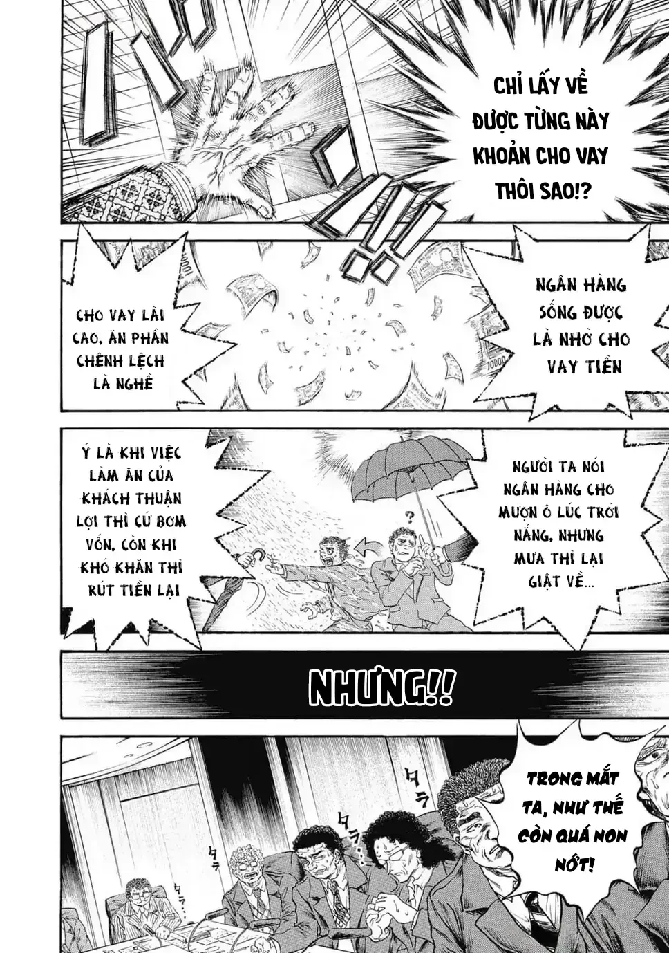 Hoàng Đế Minami: Tam Ác Nhân Chap 1634 - Next Chap 1635