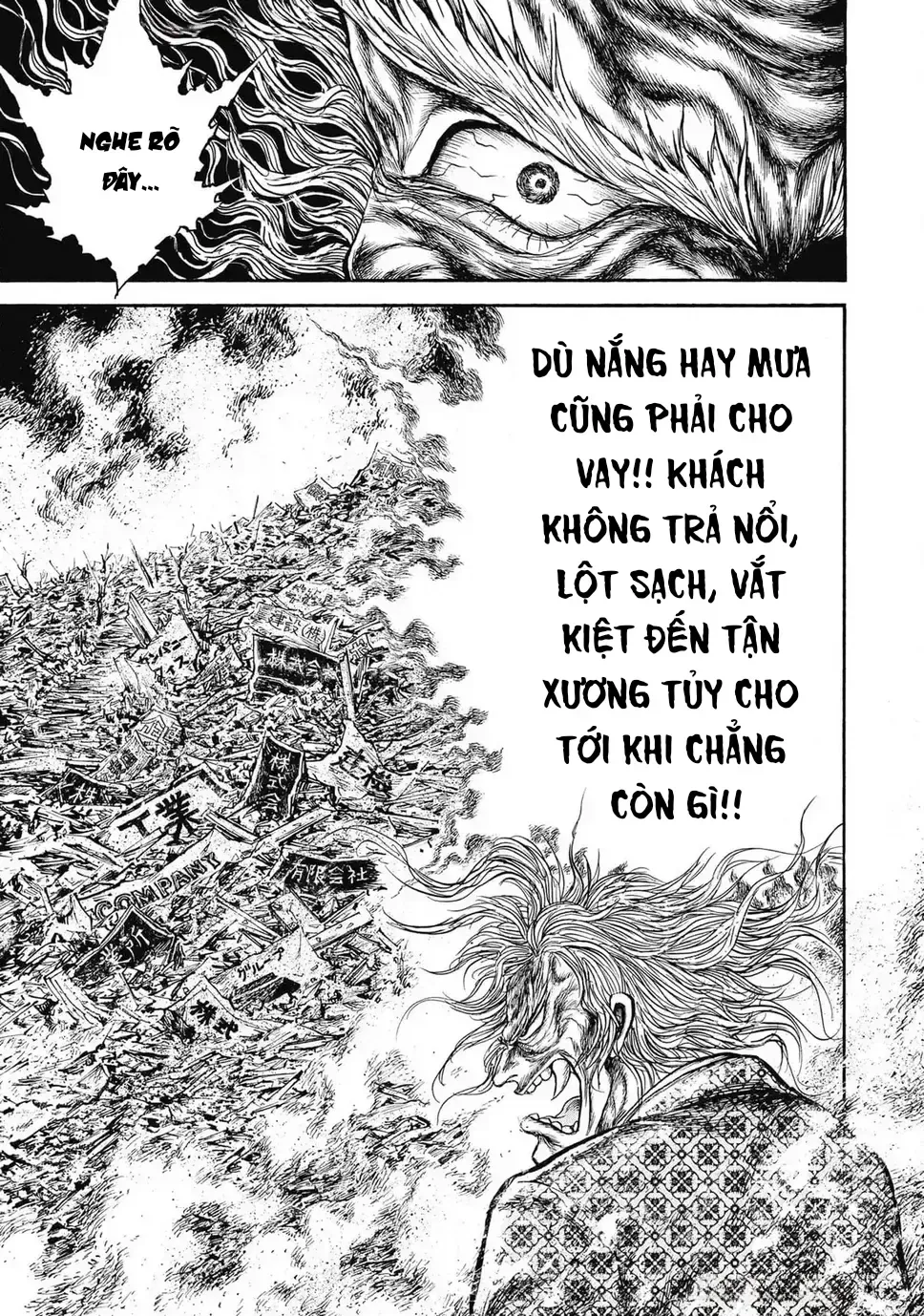 Hoàng Đế Minami: Tam Ác Nhân Chap 1634 - Next Chap 1635