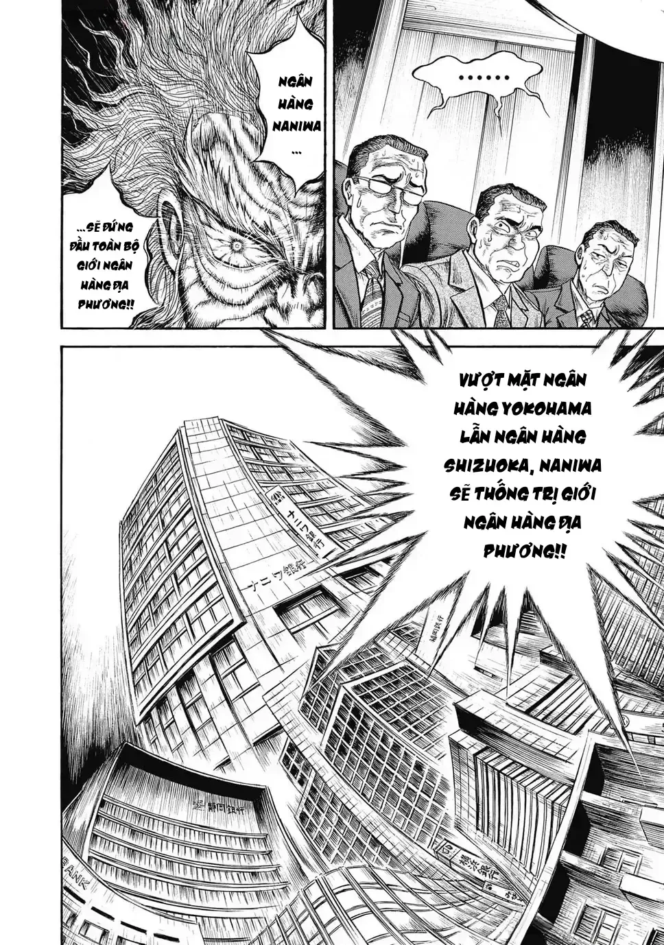 Hoàng Đế Minami: Tam Ác Nhân Chap 1634 - Next Chap 1635