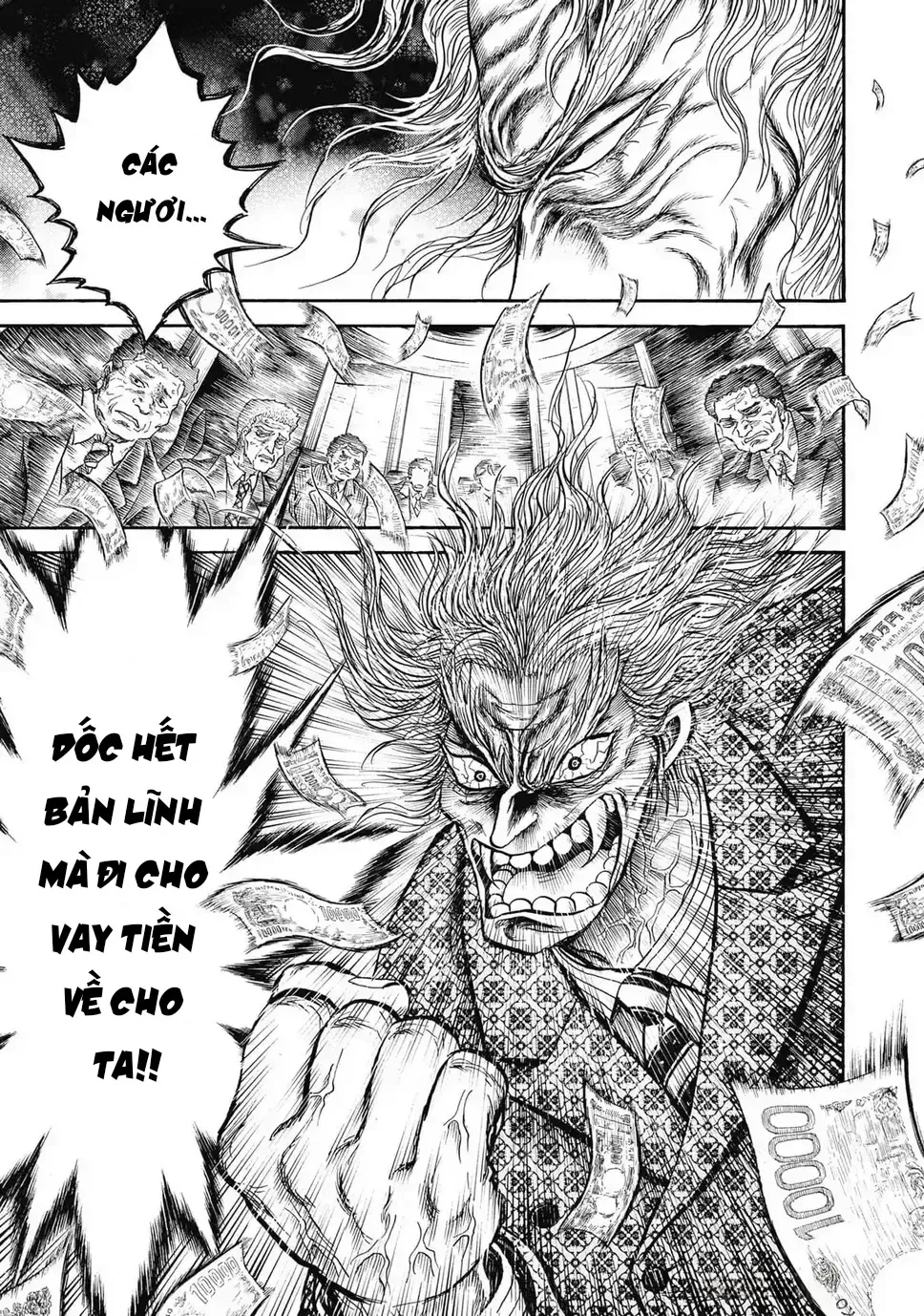 Hoàng Đế Minami: Tam Ác Nhân Chap 1634 - Next Chap 1635