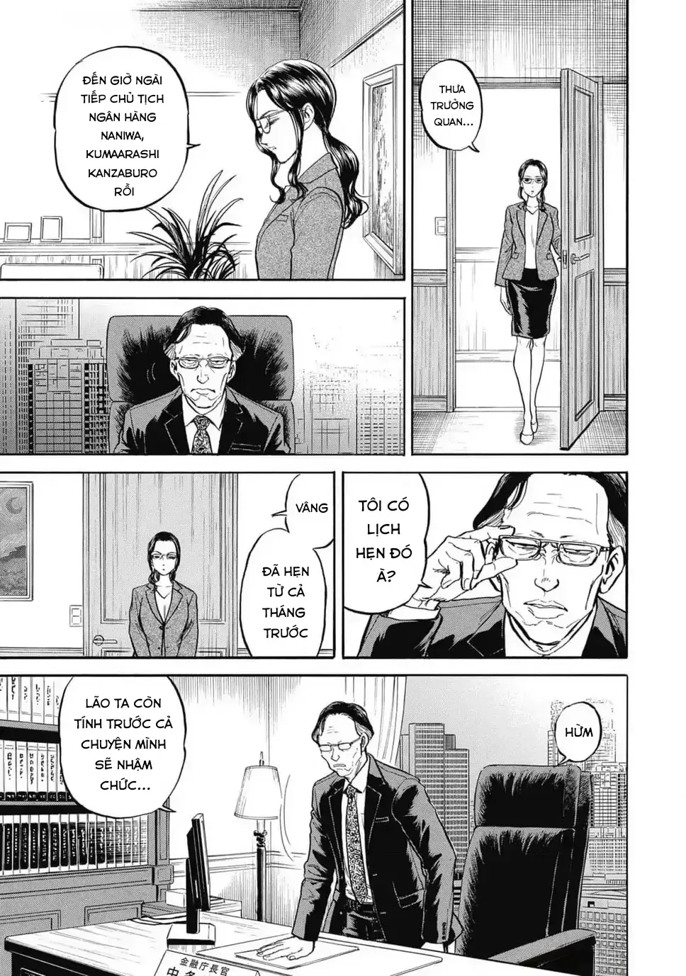 Hoàng Đế Minami: Tam Ác Nhân Chap 1634 - Next Chap 1635