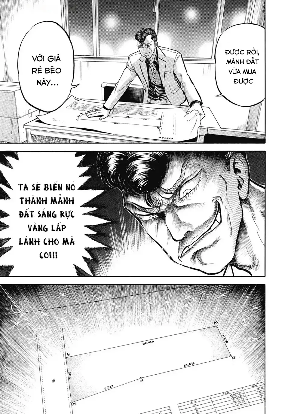 Hoàng Đế Minami: Tam Ác Nhân Chap 1635 - Next Chap 1636