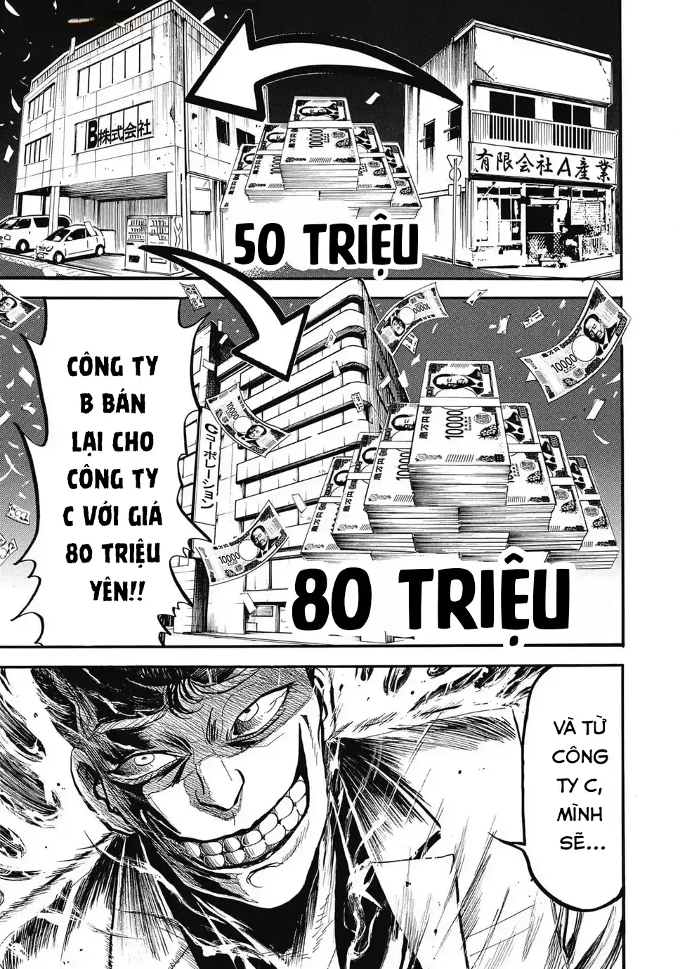 Hoàng Đế Minami: Tam Ác Nhân Chap 1635 - Next Chap 1636