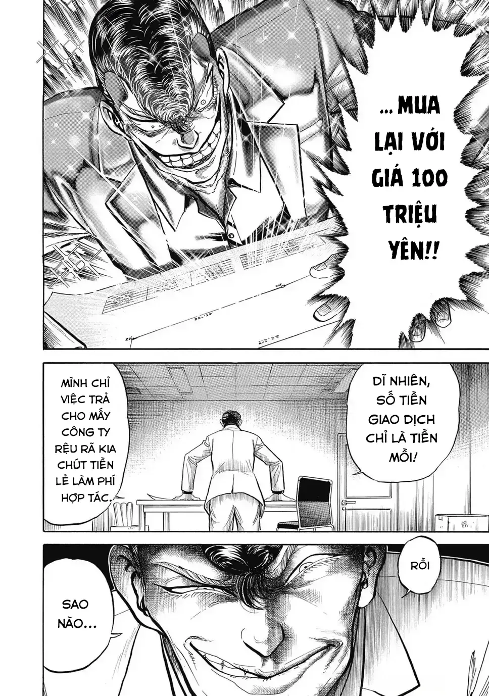 Hoàng Đế Minami: Tam Ác Nhân Chap 1635 - Next Chap 1636