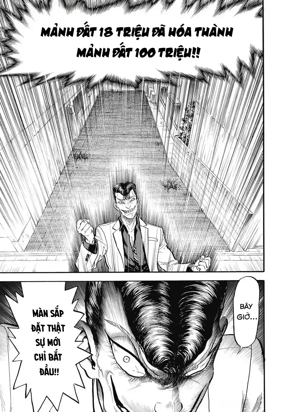 Hoàng Đế Minami: Tam Ác Nhân Chap 1635 - Next Chap 1636