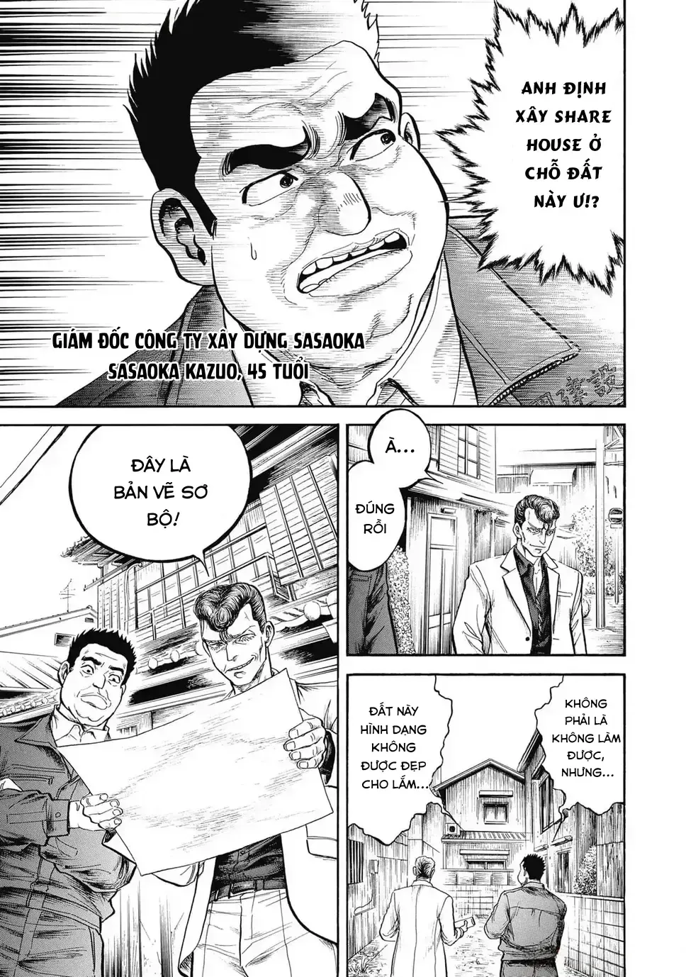 Hoàng Đế Minami: Tam Ác Nhân Chap 1635 - Next Chap 1636