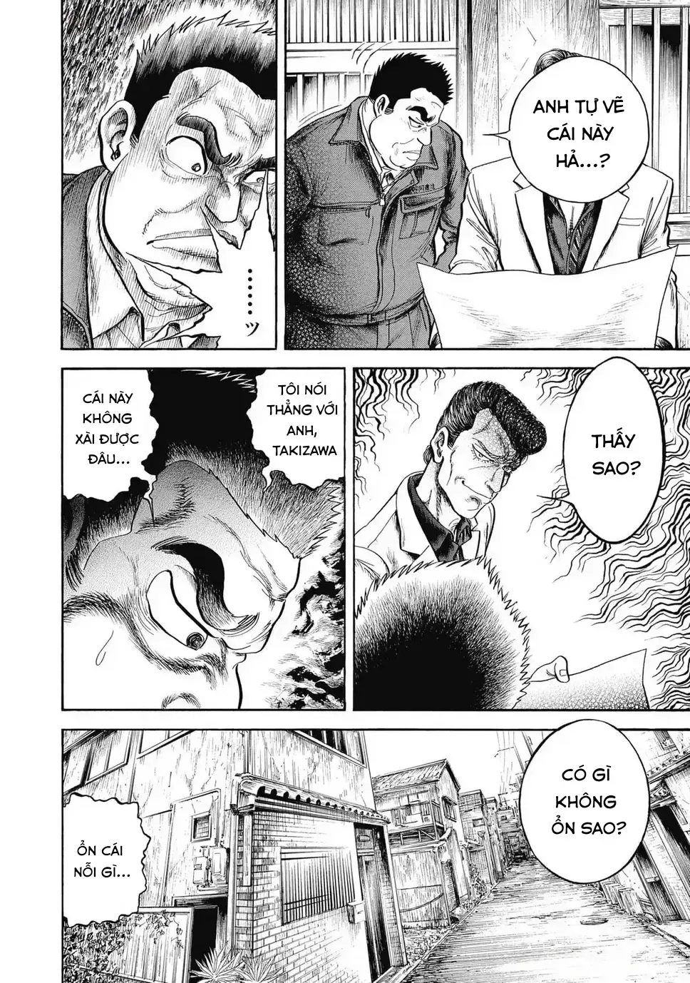 Hoàng Đế Minami: Tam Ác Nhân Chap 1635 - Next Chap 1636