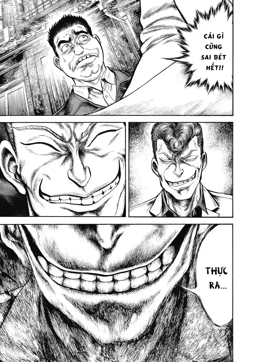 Hoàng Đế Minami: Tam Ác Nhân Chap 1635 - Next Chap 1636