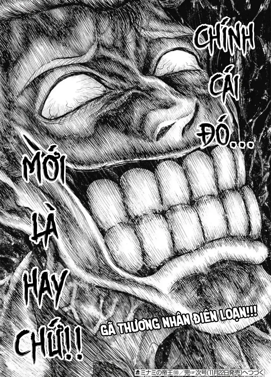 Hoàng Đế Minami: Tam Ác Nhân Chap 1635 - Next Chap 1636