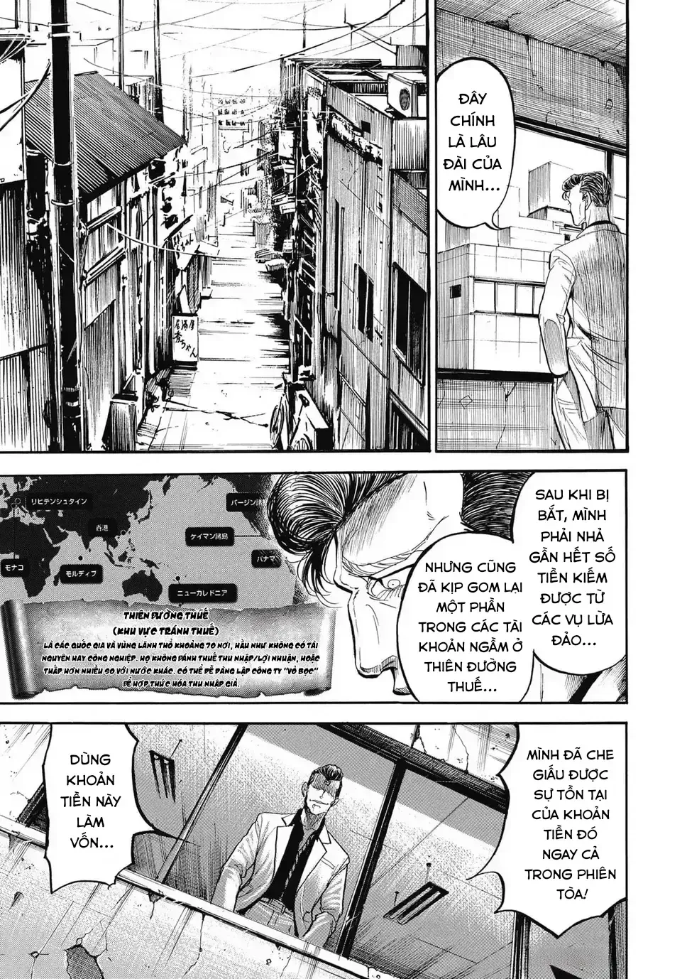 Hoàng Đế Minami: Tam Ác Nhân Chap 1635 - Next Chap 1636