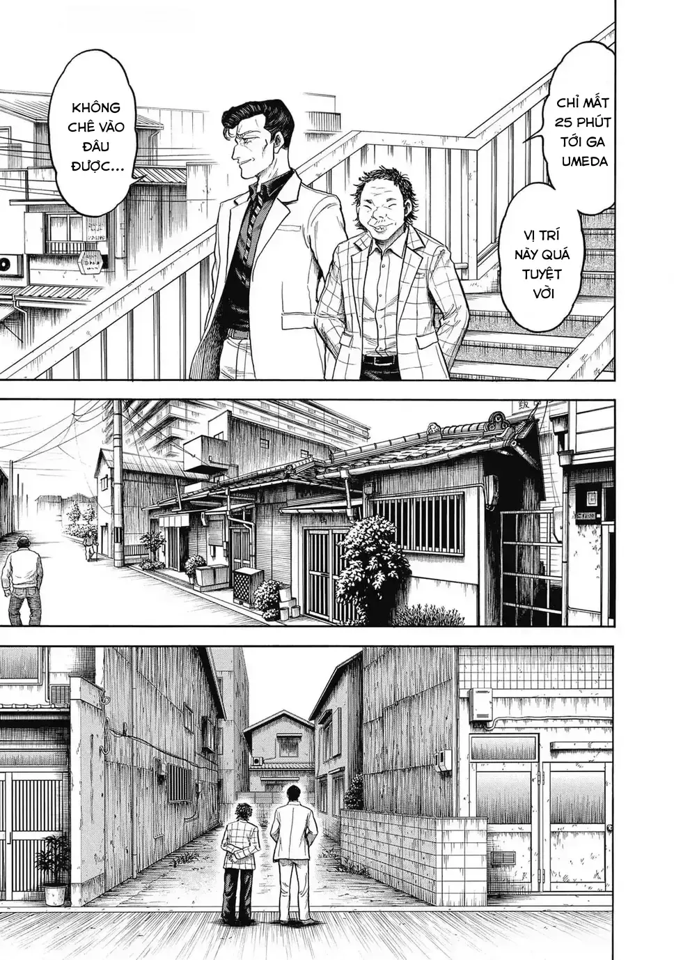 Hoàng Đế Minami: Tam Ác Nhân Chap 1635 - Next Chap 1636