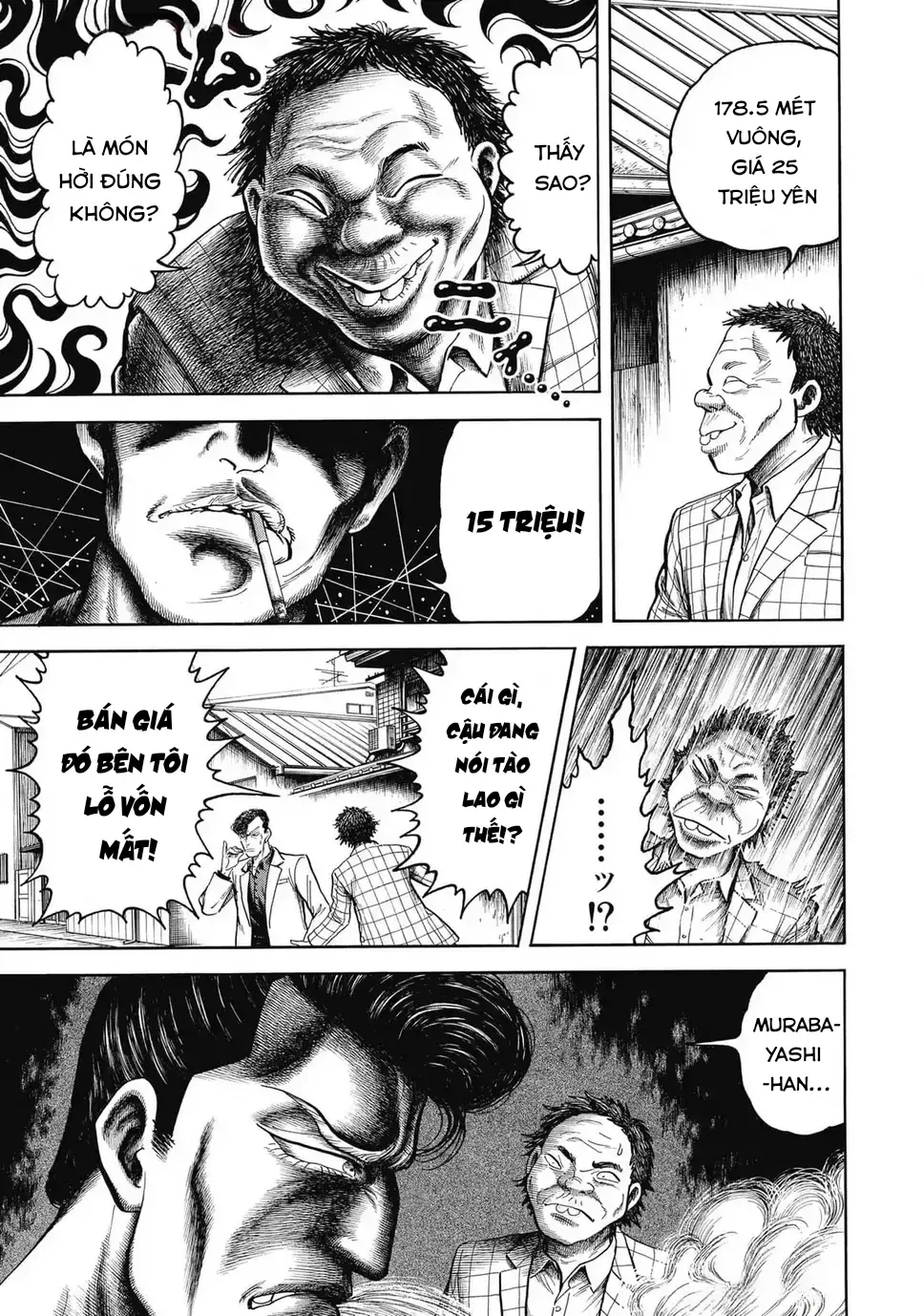 Hoàng Đế Minami: Tam Ác Nhân Chap 1635 - Next Chap 1636