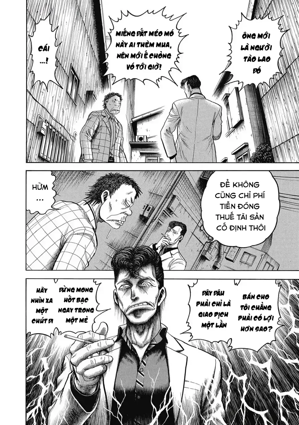 Hoàng Đế Minami: Tam Ác Nhân Chap 1635 - Next Chap 1636