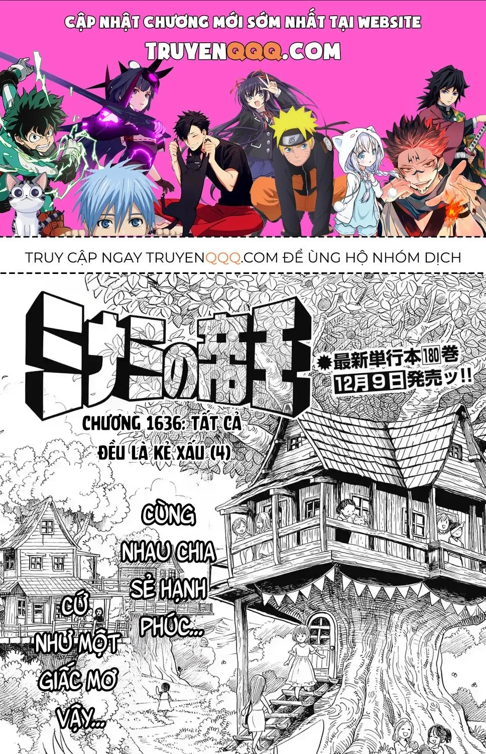 Hoàng Đế Minami: Tam Ác Nhân Chap 1636 - Next Chap 1637