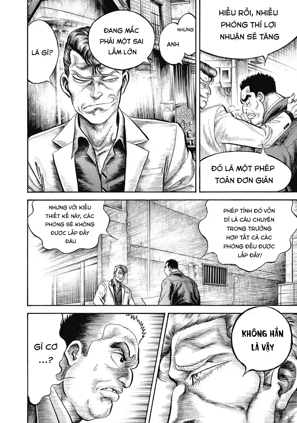 Hoàng Đế Minami: Tam Ác Nhân Chap 1636 - Next Chap 1637