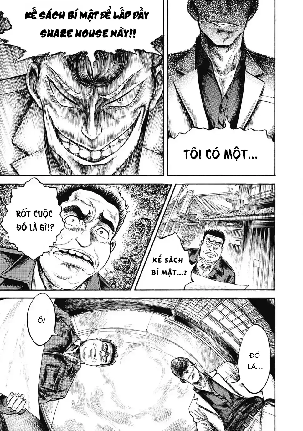 Hoàng Đế Minami: Tam Ác Nhân Chap 1636 - Next Chap 1637