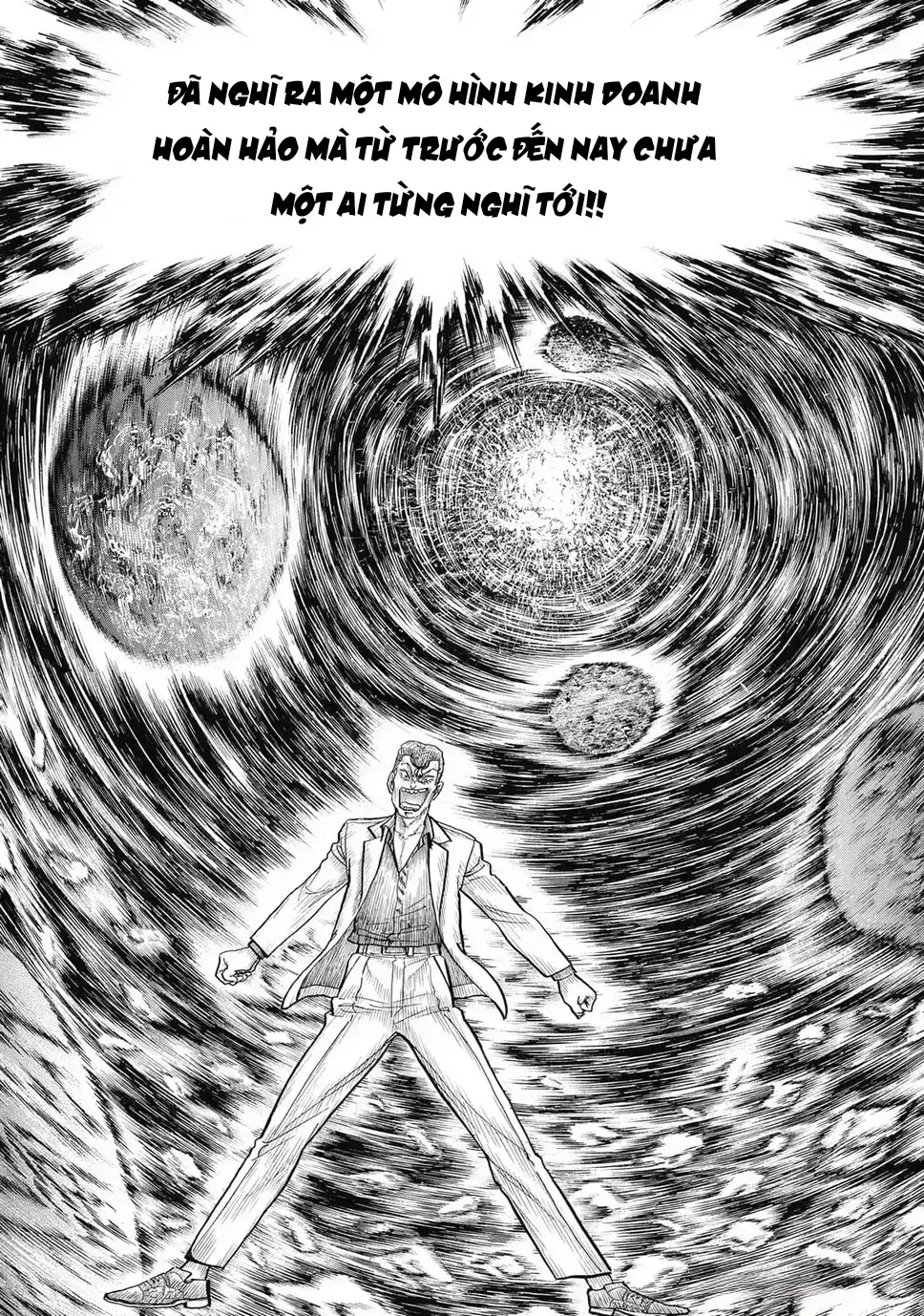 Hoàng Đế Minami: Tam Ác Nhân Chap 1636 - Next Chap 1637