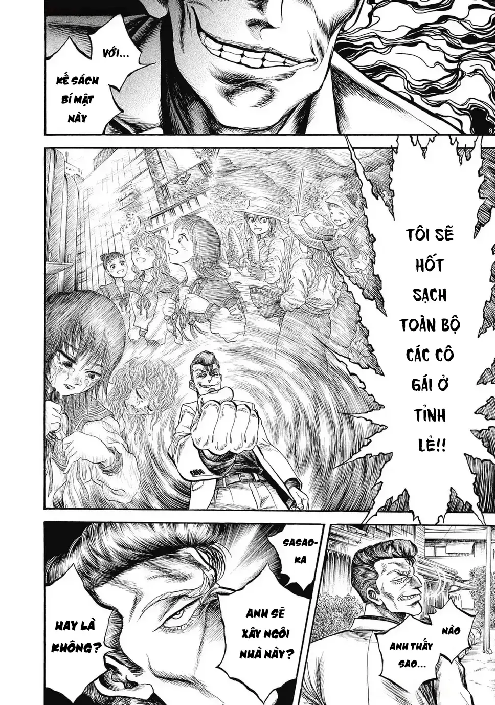 Hoàng Đế Minami: Tam Ác Nhân Chap 1636 - Next Chap 1637