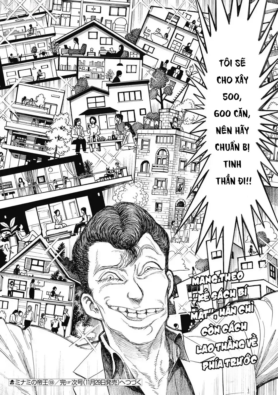 Hoàng Đế Minami: Tam Ác Nhân Chap 1636 - Next Chap 1637