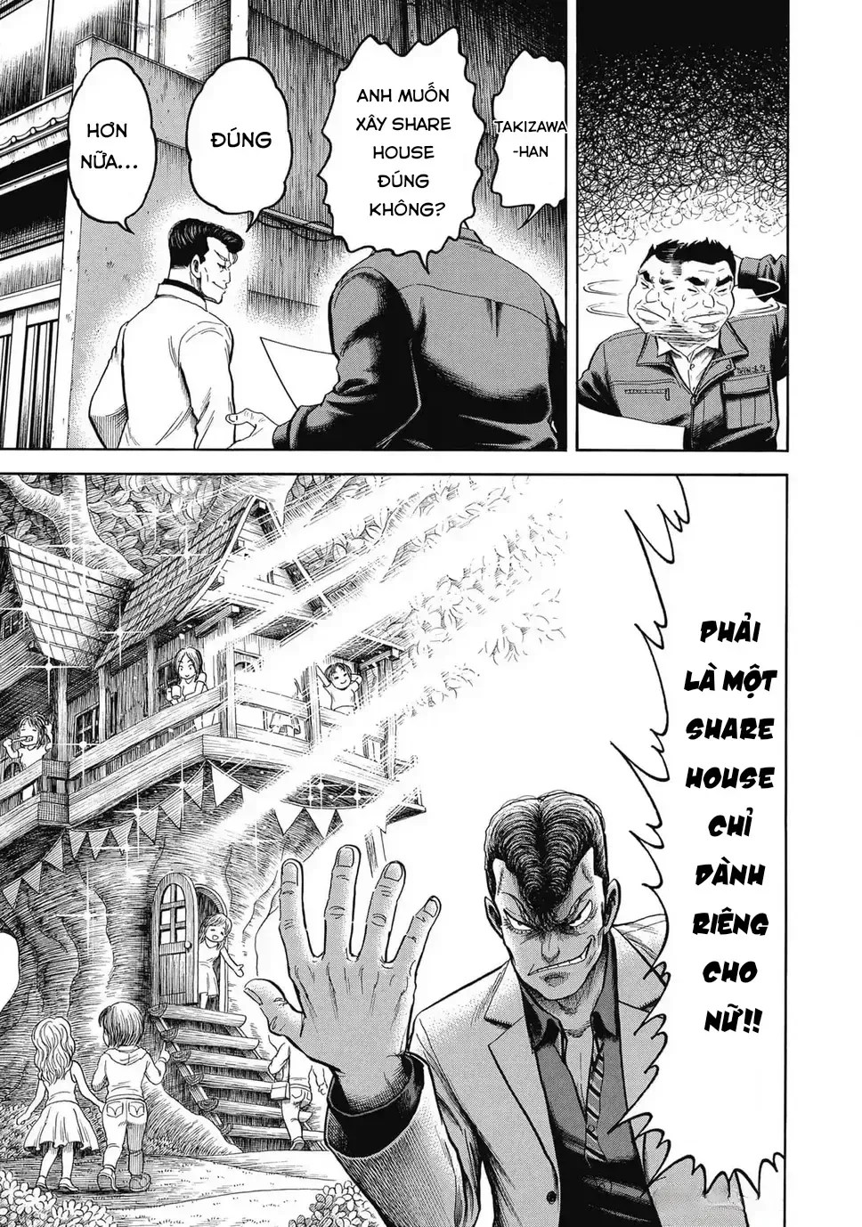 Hoàng Đế Minami: Tam Ác Nhân Chap 1636 - Next Chap 1637