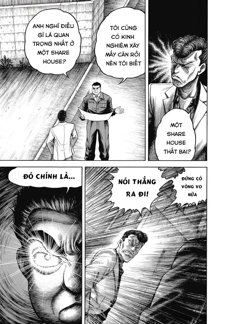 Hoàng Đế Minami: Tam Ác Nhân Chap 1636 - Next Chap 1637