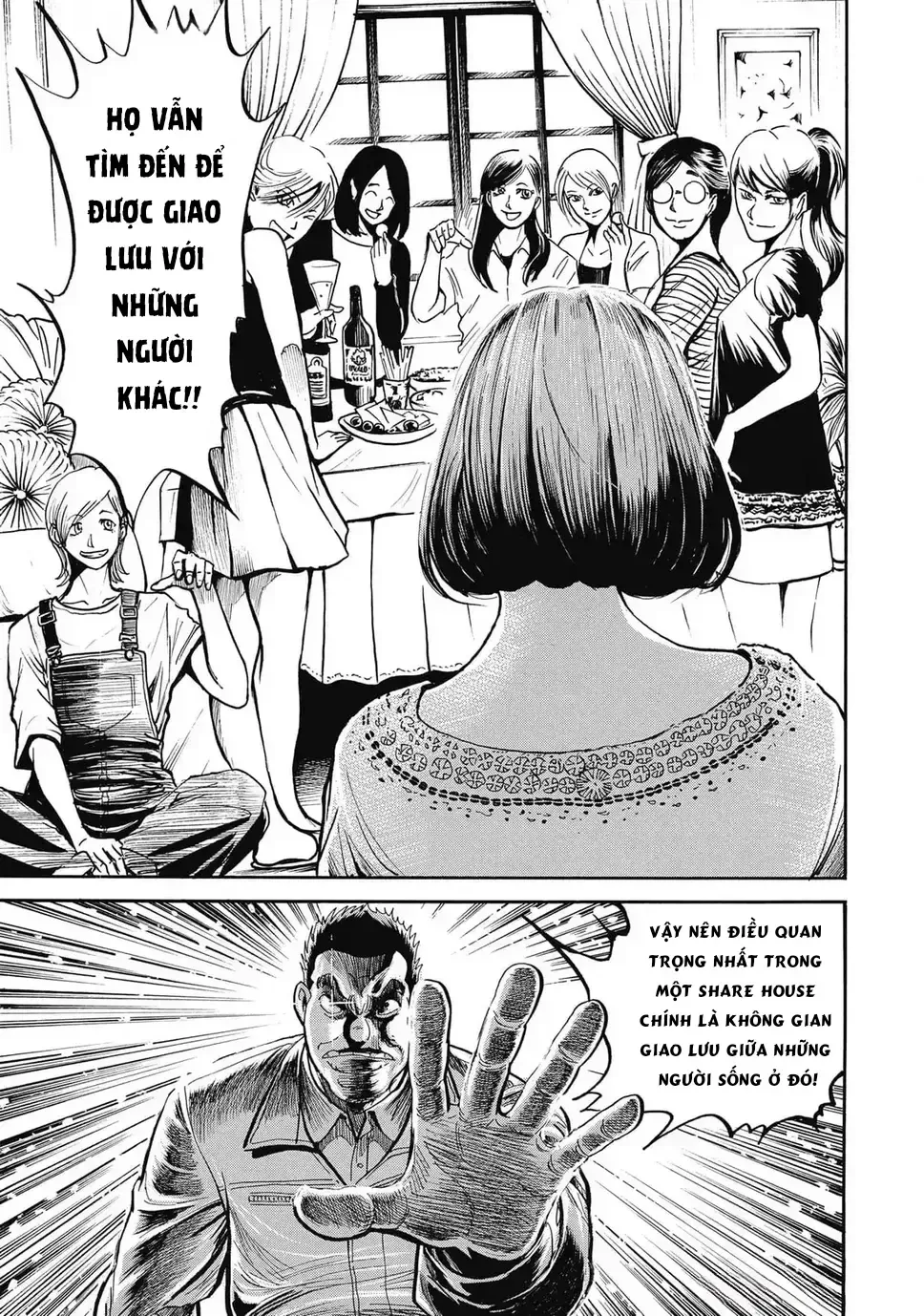 Hoàng Đế Minami: Tam Ác Nhân Chap 1636 - Next Chap 1637