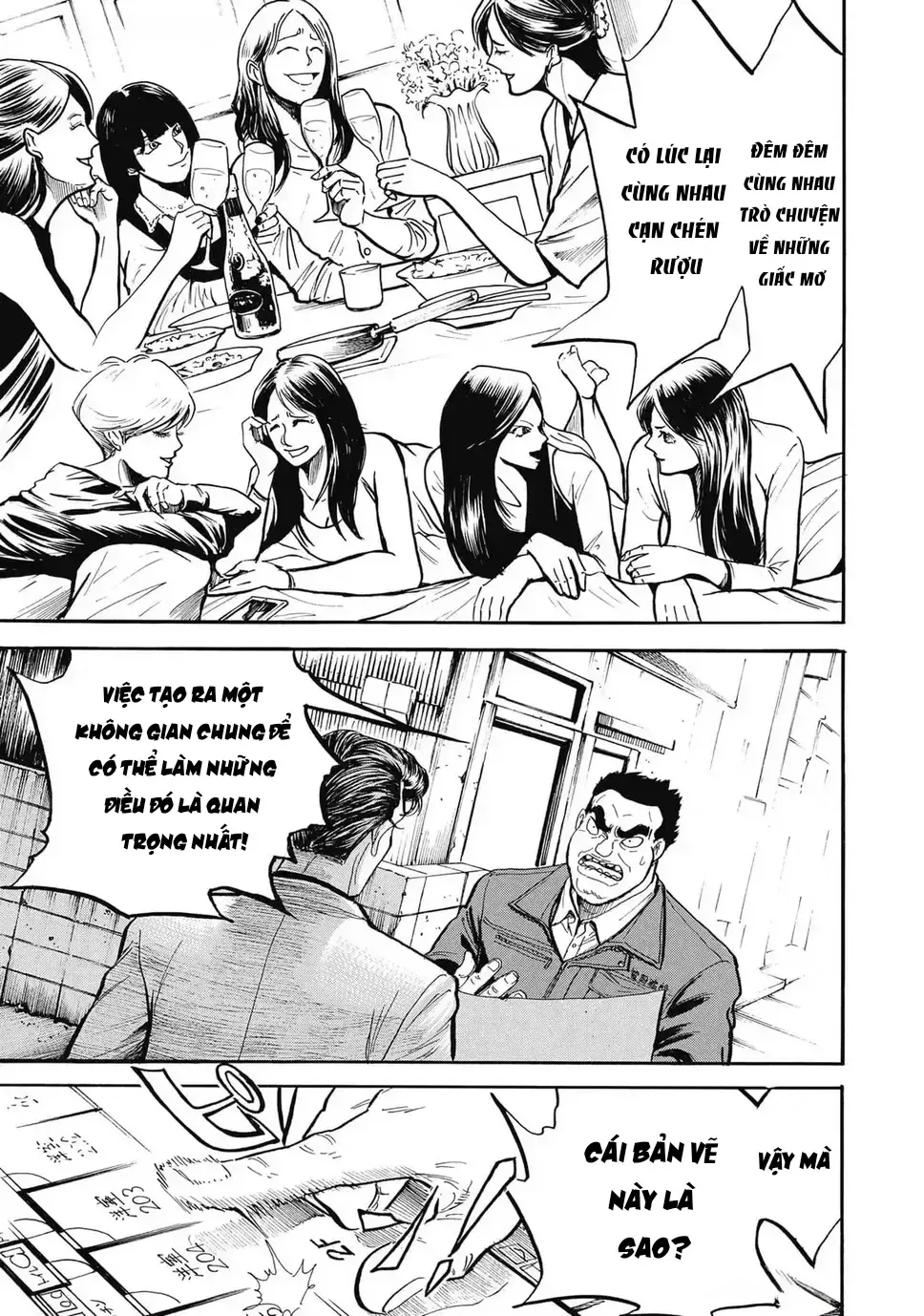 Hoàng Đế Minami: Tam Ác Nhân Chap 1636 - Next Chap 1637