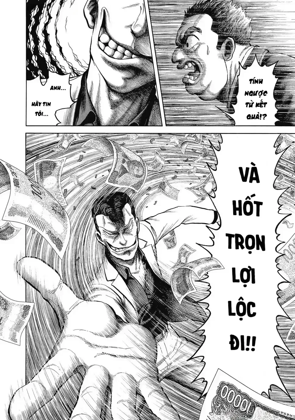 Hoàng Đế Minami: Tam Ác Nhân Chap 1637 - Next Chap 1638