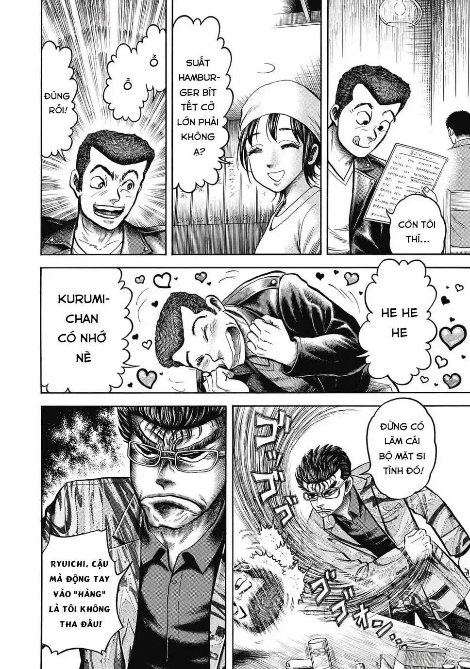 Hoàng Đế Minami: Tam Ác Nhân Chap 1637 - Next Chap 1638