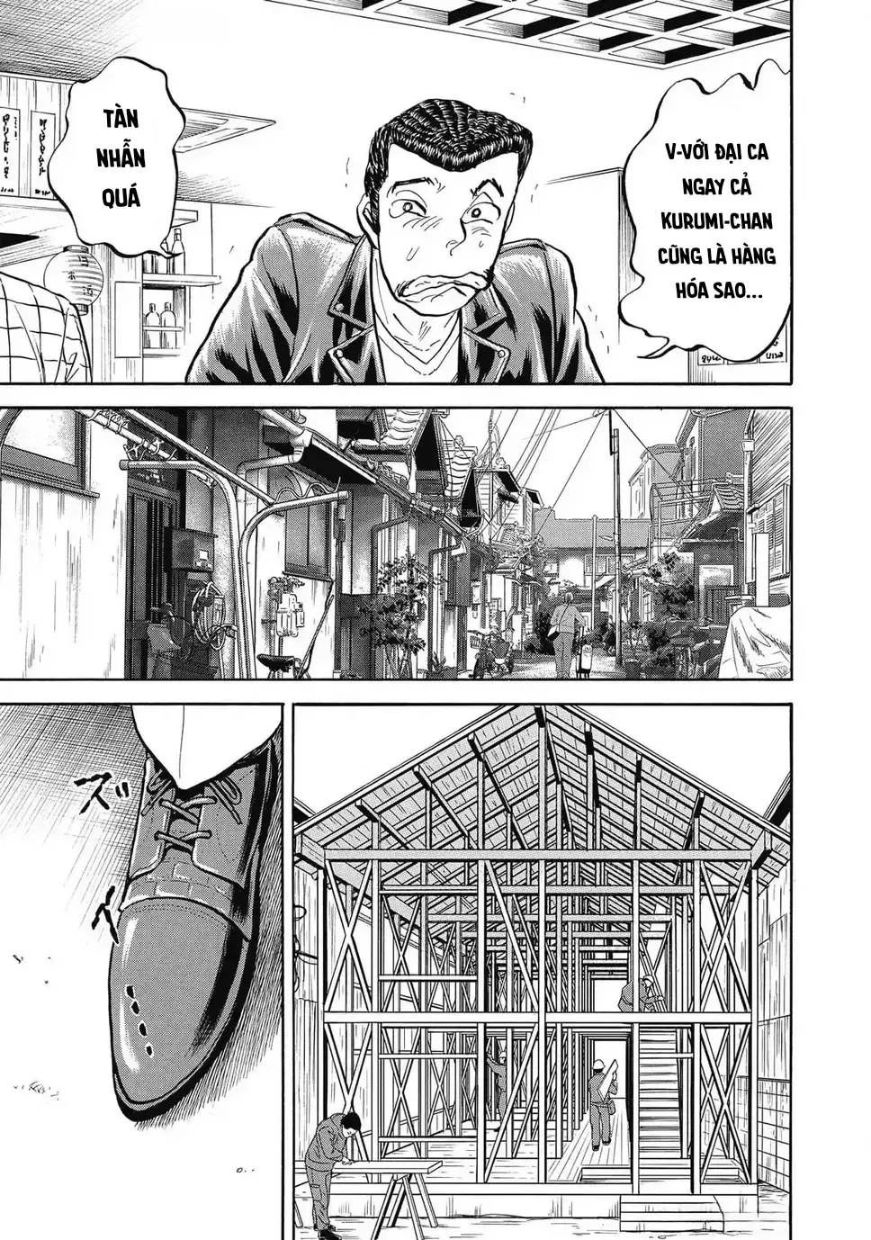 Hoàng Đế Minami: Tam Ác Nhân Chap 1637 - Next Chap 1638