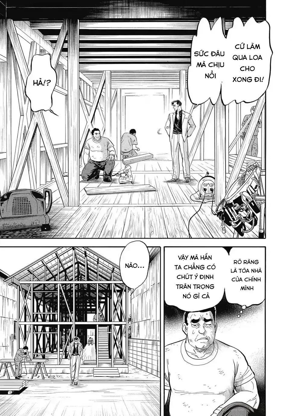 Hoàng Đế Minami: Tam Ác Nhân Chap 1637 - Next Chap 1638