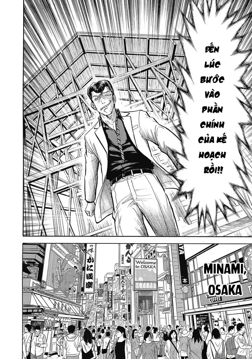 Hoàng Đế Minami: Tam Ác Nhân Chap 1637 - Next Chap 1638