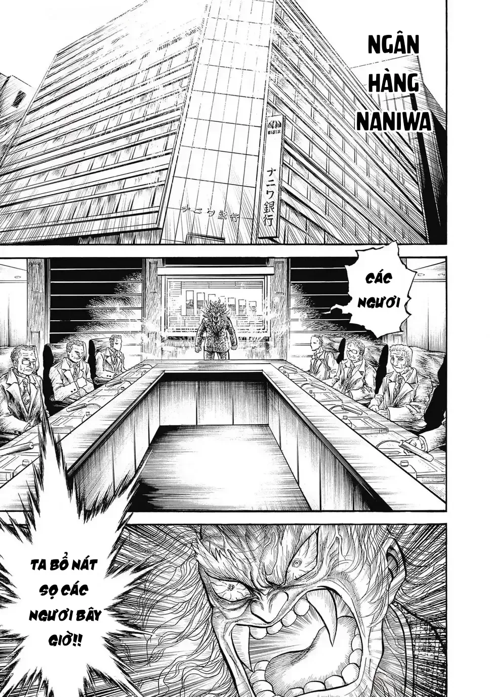 Hoàng Đế Minami: Tam Ác Nhân Chap 1637 - Next Chap 1638